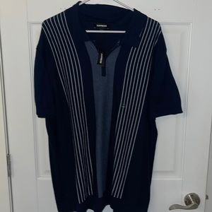 NWT Sweater Polo